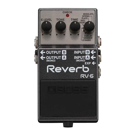 Boss RV-6 Digital Reverb Pedal
