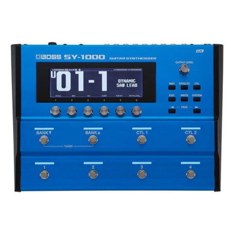 Boss SY-1000 Guitar Synthesizer Pedal