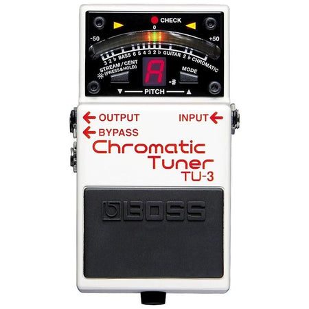 Boss TU-3 Chromatic Tuner for Electric & Bass Guitars