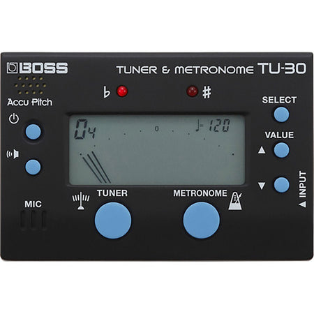 Boss TU-30 Metronome and Tuner