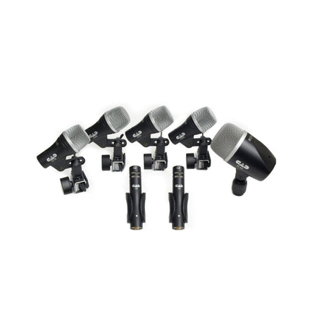 CAD Stage 7 pcs Tour Drum Mics
