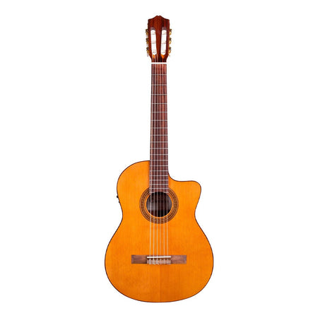 Cordoba C5-CE Natural Classical Guitar Nylon w/Fishman and Cutaway Natural - Cedar