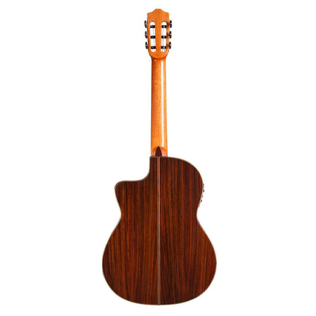Cordoba C7-CE Nylon String Acoustic-electric Guitar - Cedar