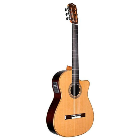 Cordoba Fusion 12 Orchestra CE Nylon String Acoustic Guitar - Cedar
