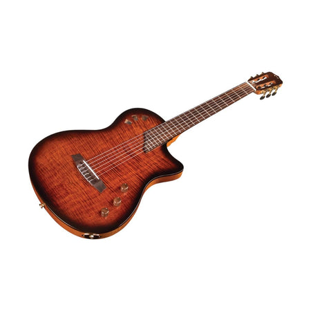 Cordoba Stage Thinbody Nylon Acoustic-electric Guitar - Edge Burst