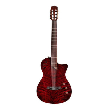 Cordoba Stage Limited Edition Thinbody Nylon Acoustic-electric Guitar - Garnet
