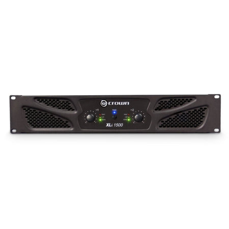 Crown XLi 1500 Power Amplifier