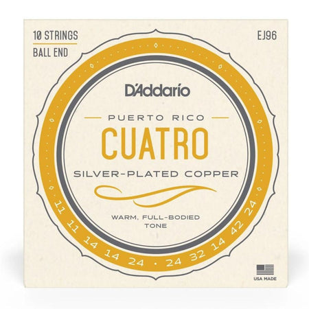 D'Addario Cuatro Strings SS