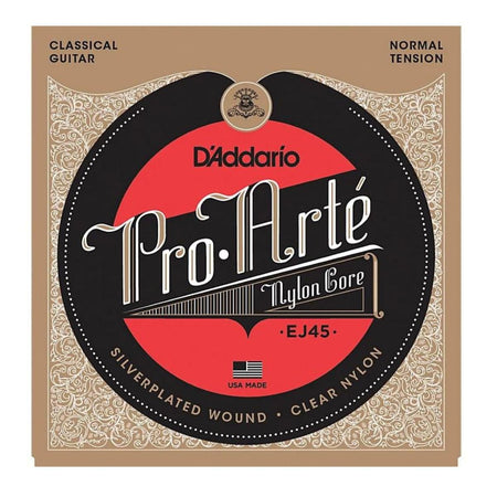 D'Addario Pro-Arte Classical Guitar Strings - Normal Tension