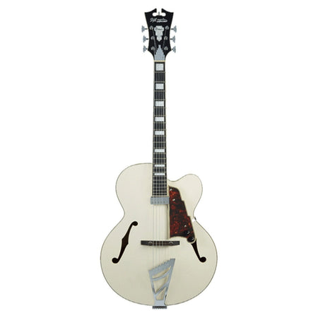 D'Angelico Premier EXL 1 Hollowbody Guitar Champagne