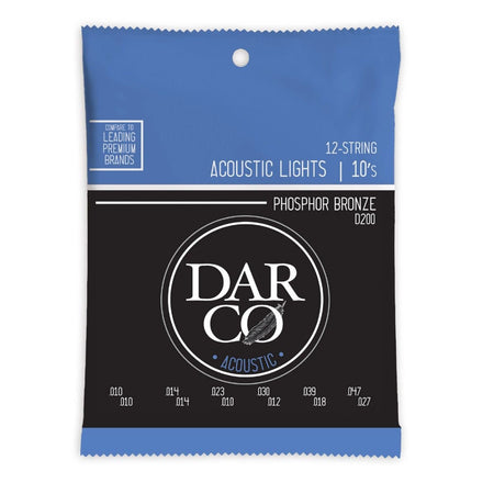 Darco Acoustic 12 String .010