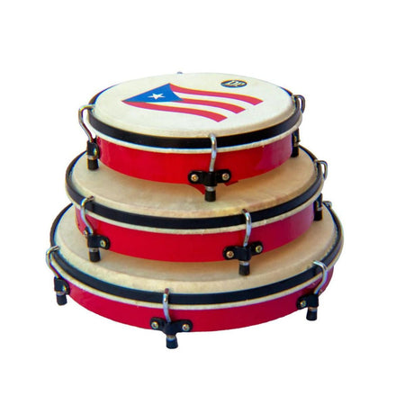 DP Set de Pleneras PVC Bandera Puertorriquena