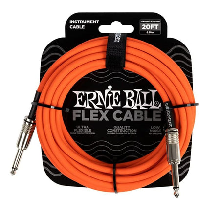 Ernie Ball Ernie Ball Flex Cable 20ft Orange