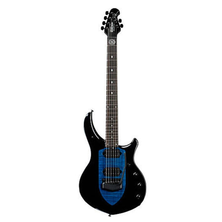 Ernie Ball Music Man John Petrucci Majesty 6 Guitar, Ebony Fretboard, Okelani Blue