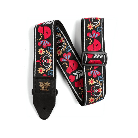 Ernie Ball Red Bird Rising Strap