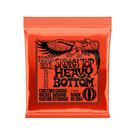 Ernie Ball Slinky Top Heavy Bottom .010-.052 Nickel Wound Electric Guitar Strings