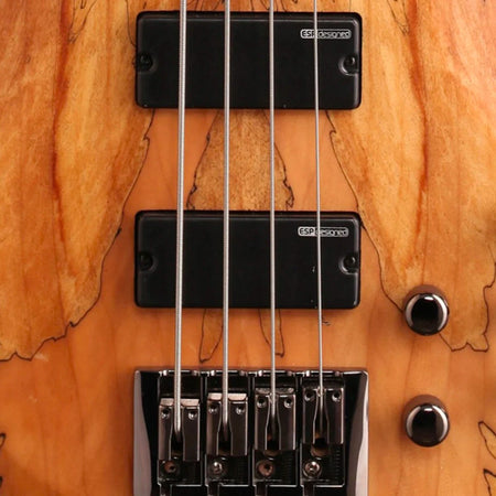 ESP LTD B-204SM Bass Guitar - Natural Satin