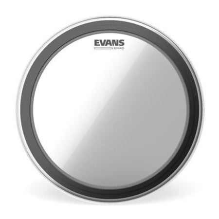 Evans Emad Batter Clear 20" - Inch