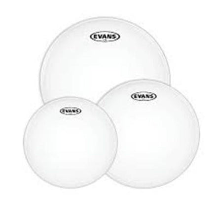 Evans G2 Coated 3-piece Tom Pack - 10/12/14 inch