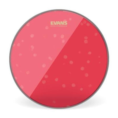 Evans Hydraulic Red Tom Head - 10 inch