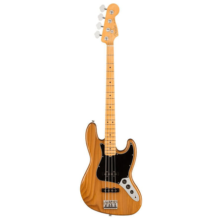 Fender American Professional II Jazz Bass, Maple Fingerboard - Roasted Pine