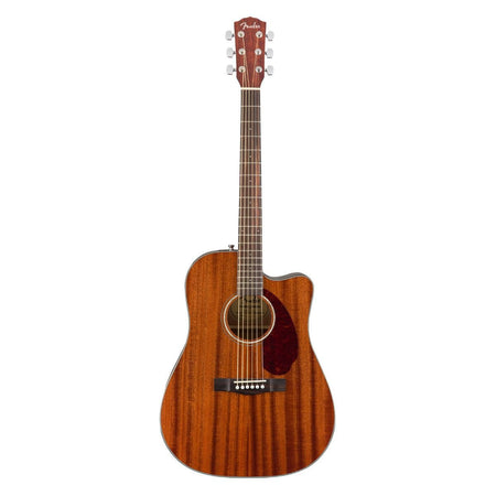 Fender CD-140SCE Dreadnought, Walnut Fingerboard - All-Mahogany with Case