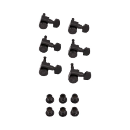 Fender Locking Stratocaster/Telecaster Tuning Machines - Black