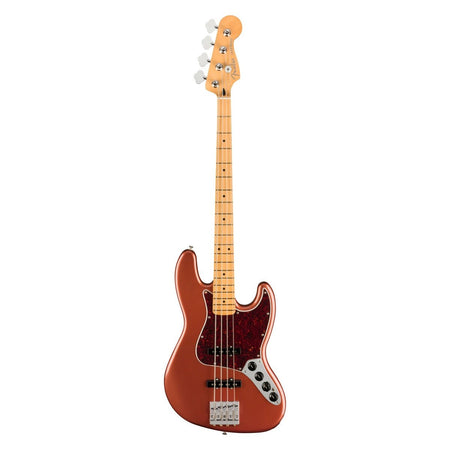 Fender Player Plus Jazz Bass, Maple Fingerboard - Aged Candy Apple Red