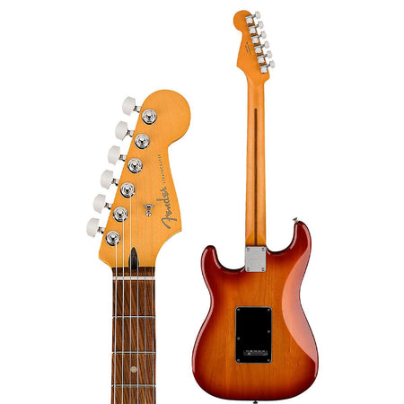 Fender Player Plus Stratocaster, Pau Ferro Fingerboard - Sienna Sunburst