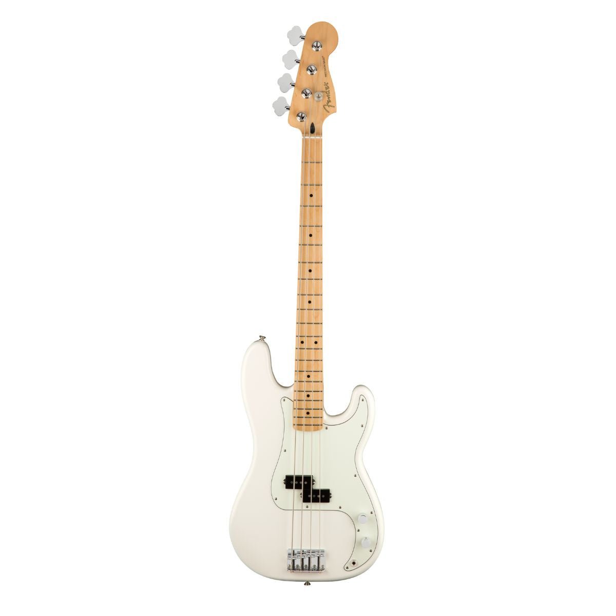 アウトレット White Fender Player Precision Precision Maple Polar