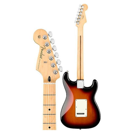 Fender Player Stratocaster® Left-Handed, Maple Fingerboard, 3-Color Sunburst
