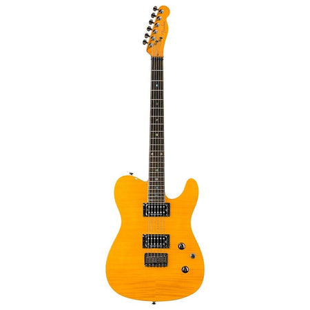 Fender Special Edition Custom Telecaster FMT HH, Laurel Fingerboard, Amber