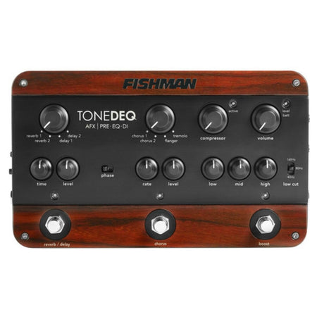 Fishman AFX ToneDEQ Preamp DI