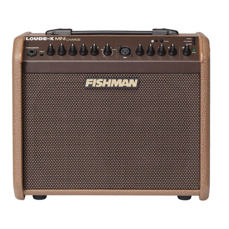 Fishman Loudbox Mini Charge 60-watt 1x6.5" Battery Powered Acoustic Combo Amp