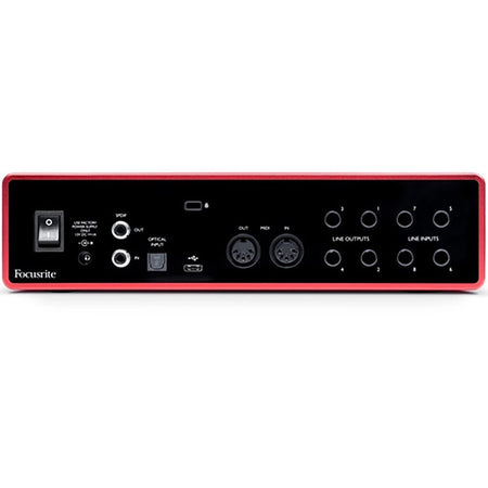 Focusrite Scarlett 18i8 18x8 USB Audio/MIDI Interface (3rd Generation)