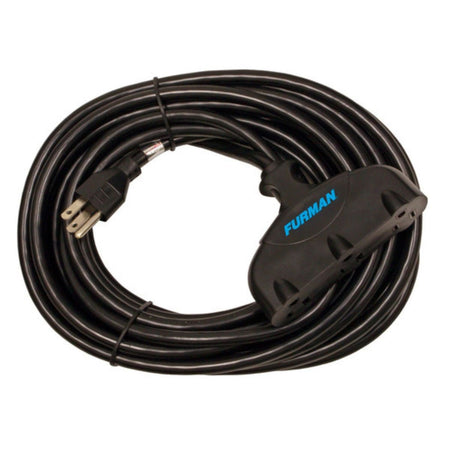 Furman ACX-25 3-Outlet Extension Cord (14 AWG, 25')