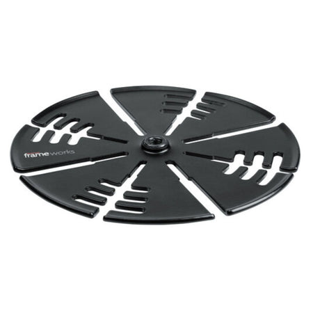 Gator Frameworks Mic Stand Cable Hanger Tray