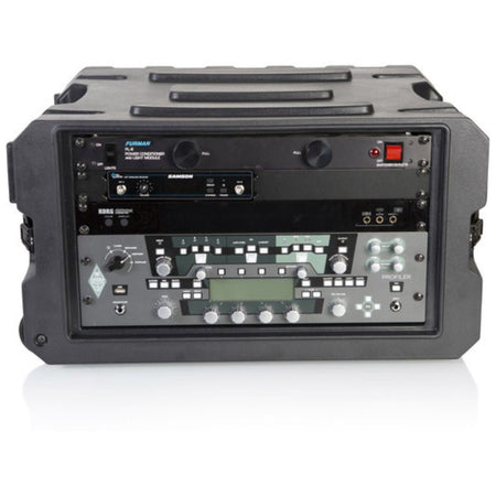 Gator G-PROR-6U-19 Pro Series Rolling Rack Case