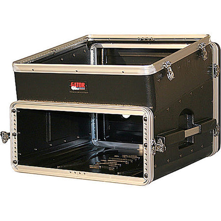 Gator GRC10X4 Top, 4U Side Console Audio Rack