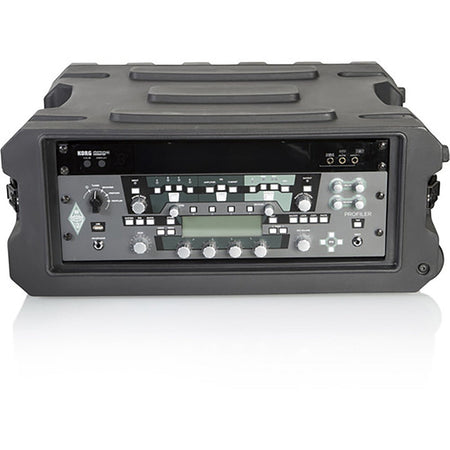 Gator Pro-Series Roto-molded 4U 19.25" Deep Rack Case