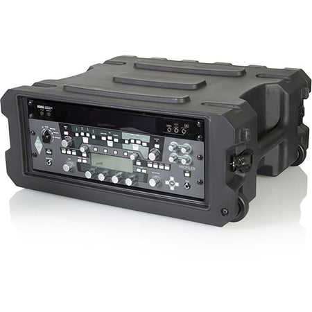 Gator Pro-Series Roto-molded 4U 19.25" Deep Rack Case