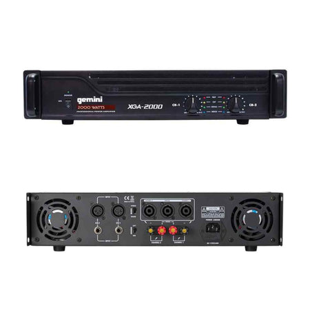 Gemini XGA-2000 Professional Power Amplifier