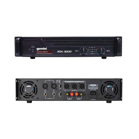 Gemini XGA-3000 Professional Power Amplifier