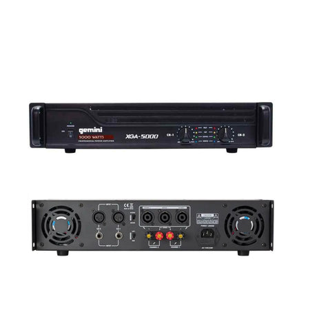 Gemini XGA-5000 Professional Power Amplifier