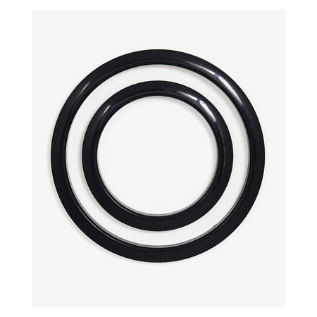 Gibraltar SC-GPHP-6B 6-inch Bass Drum Port Hole Protector - Black
