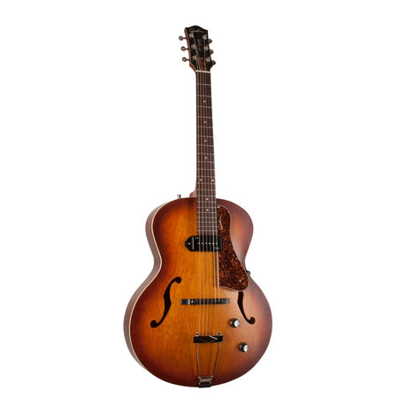 Godin 5th Avenue Kingpin P90 Hollowbody Electric Guitar - Cognac Burst