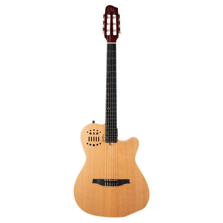 Godin ACS Slim Nylon 6-String Electro-Acoustic Guitar with Bag - Natural Semi Gloss