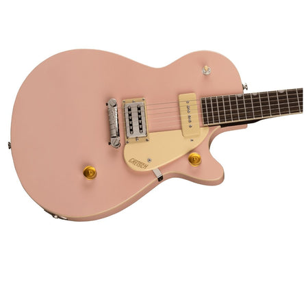 Gretsch G2215-P90 Streamliner Junior Jet Club P90, Laurel Fingerboard - Shell Pink