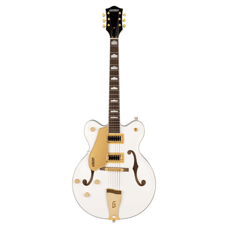 Gretsch G5422GLH Electromatic Classic Hollowbody Double-Cut Left-handed - Snowcrest White