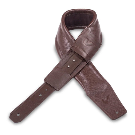 Gruv Gear SoloStrap 2 Leather Guitar Strap - Brown